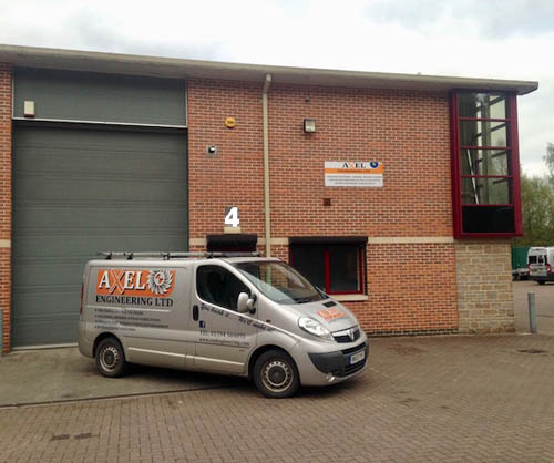 The move is complete at Axel Engineering