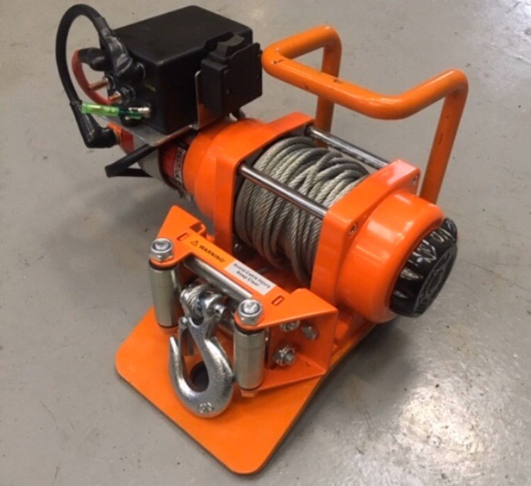 Amazing new winch product - Axel engineering, Forest of Dean